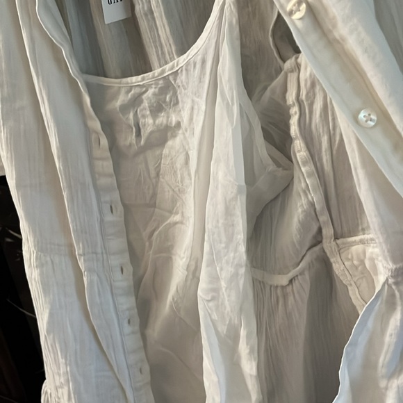 NWT GAP cotton lingerie set…gown and robe SZ S - Picture 2 of 12